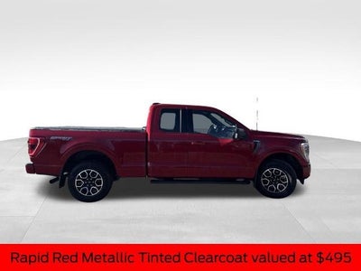 2022 Ford F-150 XLT 4WD SuperCab 6.5' Box