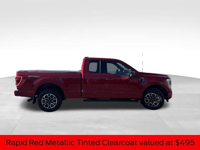 2022 Ford F-150 XLT 4WD SuperCab 6.5' Box