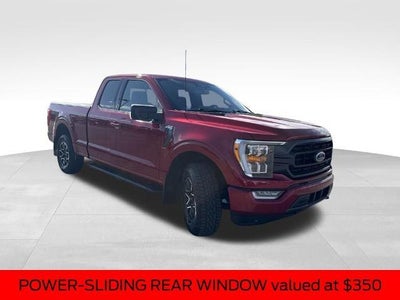 2022 Ford F-150 XLT 4WD SuperCab 6.5' Box