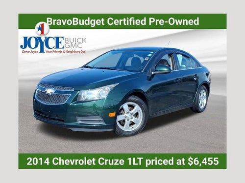2014 Chevrolet Cruze Sedan 1LT (Automatic)