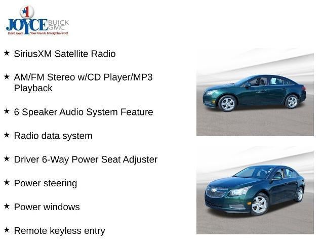 2014 Chevrolet Cruze Sedan 1LT (Automatic)