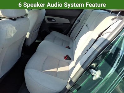 2014 Chevrolet Cruze Sedan 1LT (Automatic)