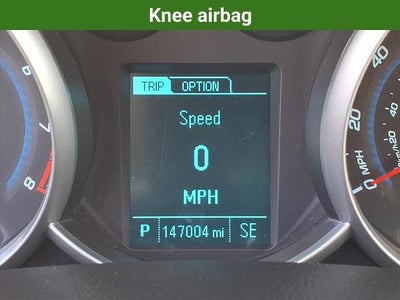 2014 Chevrolet Cruze Sedan 1LT (Automatic)