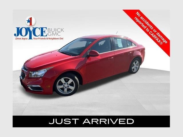 2016 Chevrolet Cruze Limited Sedan 1LT (Automatic)