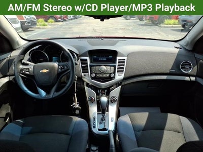 2016 Chevrolet Cruze Limited Sedan 1LT (Automatic)