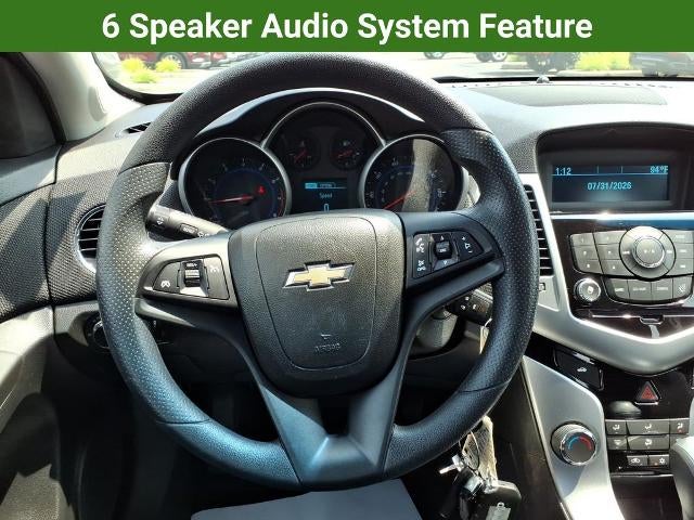 2016 Chevrolet Cruze Limited Sedan 1LT (Automatic)