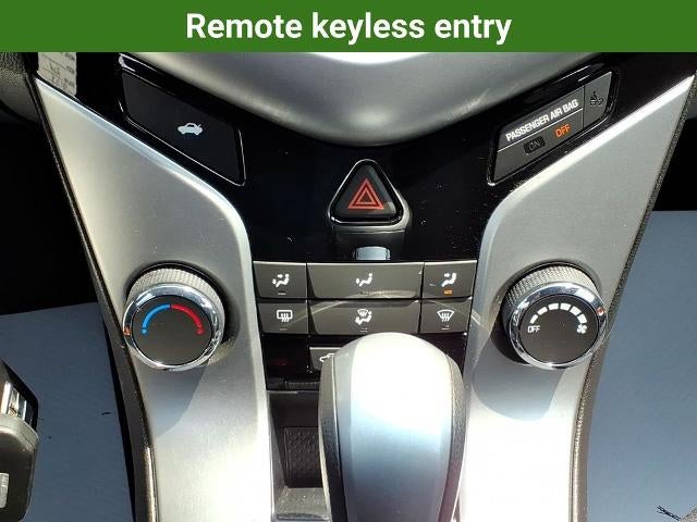 2016 Chevrolet Cruze Limited Sedan 1LT (Automatic)
