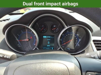 2016 Chevrolet Cruze Limited Sedan 1LT (Automatic)
