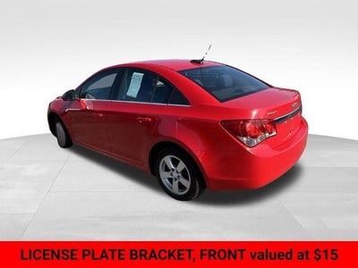 2016 Chevrolet Cruze Limited Sedan 1LT (Automatic)