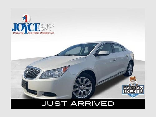 2013 Buick LaCrosse FWD Base