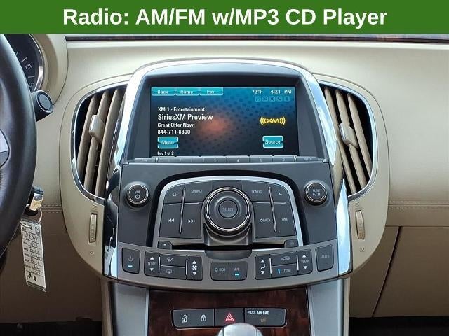 2013 Buick LaCrosse FWD Base