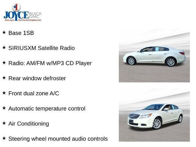 2013 Buick LaCrosse FWD Base