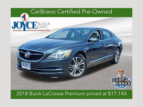 2018 Buick LaCrosse FWD Premium