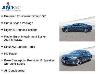 2018 Buick LaCrosse FWD Premium