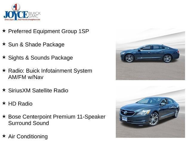 2018 Buick LaCrosse FWD Premium