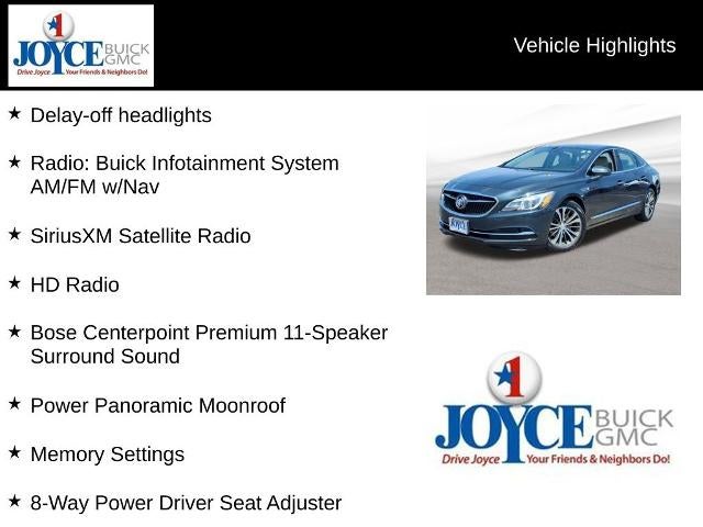 2018 Buick LaCrosse FWD Premium