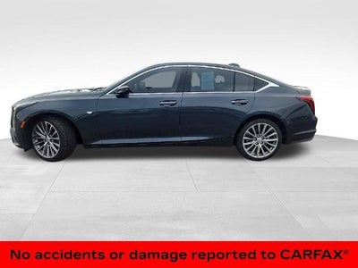 2026 Cadillac CT5 4dr Sdn Premium Luxury