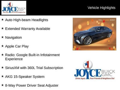2026 Cadillac CT5 4dr Sdn Premium Luxury