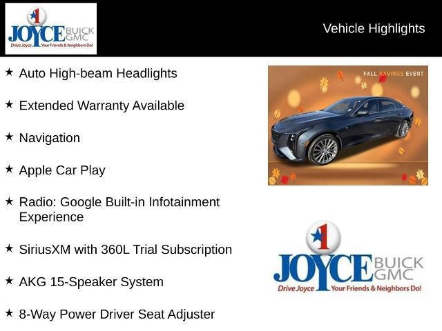 2026 Cadillac CT5 4dr Sdn Premium Luxury