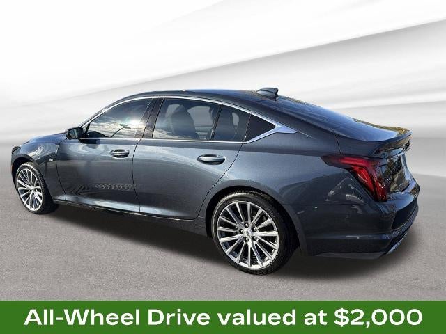 2026 Cadillac CT5 4dr Sdn Premium Luxury