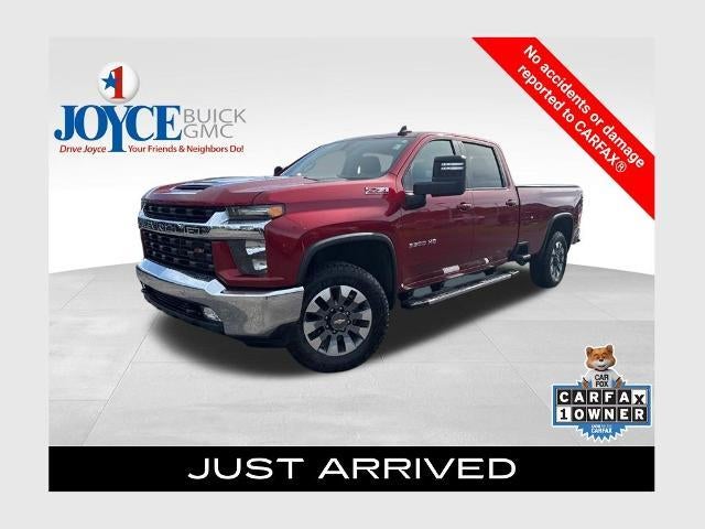 2022 Chevrolet Silverado 3500 HD Crew Cab Long Box 4-Wheel Drive LT