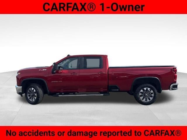 2022 Chevrolet Silverado 3500 HD Crew Cab Long Box 4-Wheel Drive LT