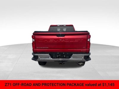 2022 Chevrolet Silverado 3500 HD Crew Cab Long Box 4-Wheel Drive LT