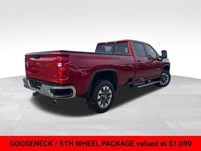 2022 Chevrolet Silverado 3500 HD Crew Cab Long Box 4-Wheel Drive LT