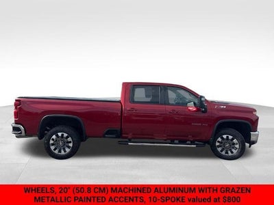 2022 Chevrolet Silverado 3500 HD Crew Cab Long Box 4-Wheel Drive LT