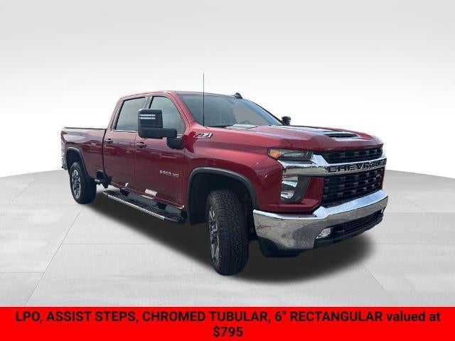 2022 Chevrolet Silverado 3500 HD Crew Cab Long Box 4-Wheel Drive LT