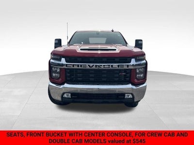 2022 Chevrolet Silverado 3500 HD Crew Cab Long Box 4-Wheel Drive LT