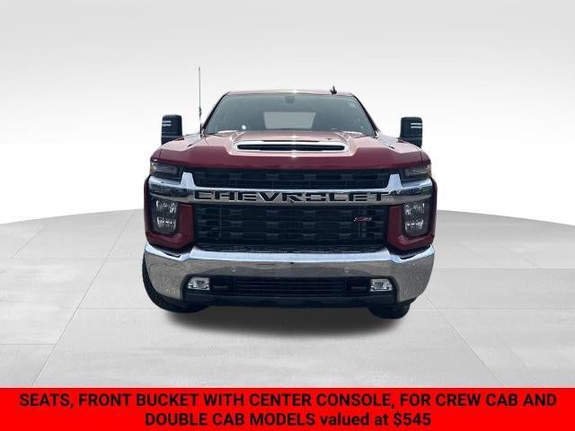 2022 Chevrolet Silverado 3500 HD Crew Cab Long Box 4-Wheel Drive LT