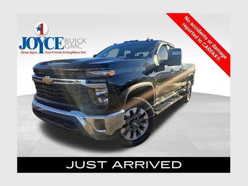 2024 Chevrolet Silverado 2500 HD Double Cab Standard Box 4-Wheel Drive LT