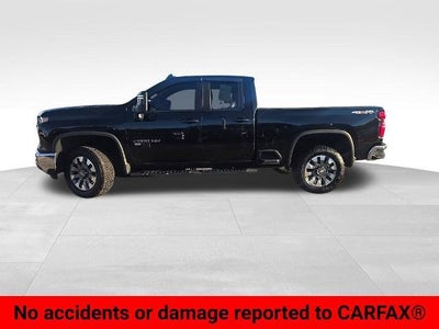 2024 Chevrolet Silverado 2500 HD Double Cab Standard Box 4-Wheel Drive LT