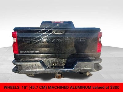 2024 Chevrolet Silverado 2500 HD Double Cab Standard Box 4-Wheel Drive LT