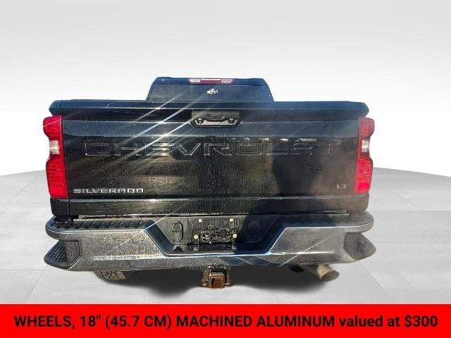 2024 Chevrolet Silverado 2500 HD Double Cab Standard Box 4-Wheel Drive LT