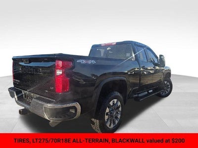 2024 Chevrolet Silverado 2500 HD Double Cab Standard Box 4-Wheel Drive LT