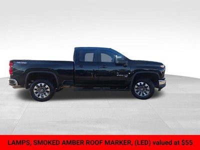 2024 Chevrolet Silverado 2500 HD Double Cab Standard Box 4-Wheel Drive LT