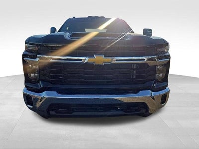2024 Chevrolet Silverado 2500 HD Double Cab Standard Box 4-Wheel Drive LT