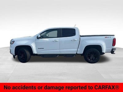 2020 Chevrolet Colorado Crew Cab Short Box 4-Wheel Drive Z71