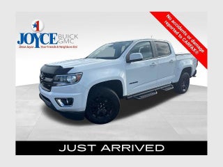 2020 Chevrolet Colorado Crew Cab Short Box 4-Wheel Drive Z71