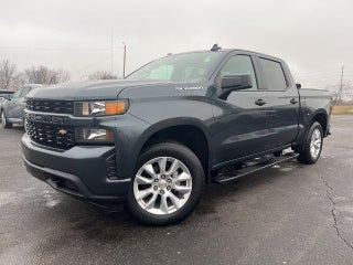 2020 Chevrolet Silverado 1500 Crew Cab Short Box 4-Wheel Drive Custom