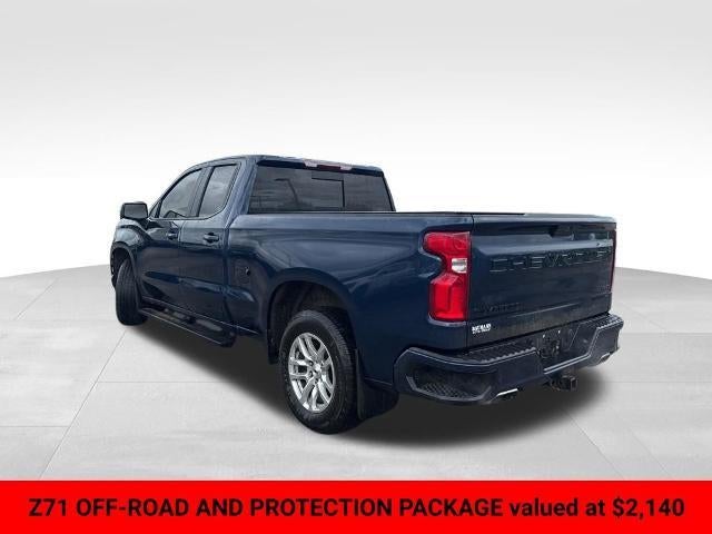 2020 Chevrolet Silverado 1500 Double Cab Standard Box 4-Wheel Drive RST