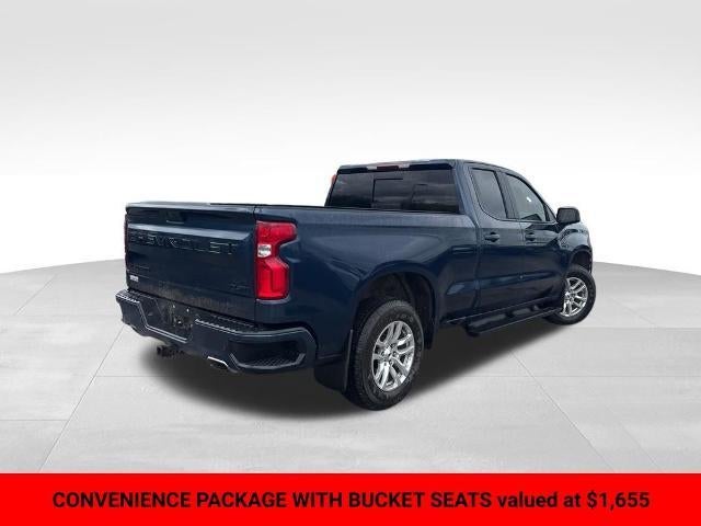 2020 Chevrolet Silverado 1500 Double Cab Standard Box 4-Wheel Drive RST