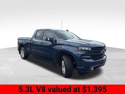 2020 Chevrolet Silverado 1500 Double Cab Standard Box 4-Wheel Drive RST