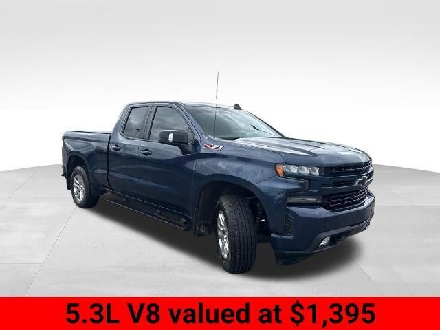 2020 Chevrolet Silverado 1500 Double Cab Standard Box 4-Wheel Drive RST
