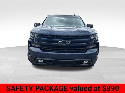 2020 Chevrolet Silverado 1500 Double Cab Standard Box 4-Wheel Drive RST