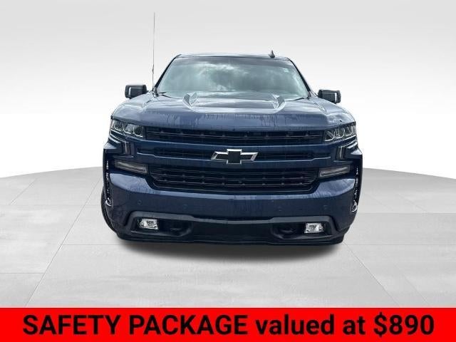2020 Chevrolet Silverado 1500 Double Cab Standard Box 4-Wheel Drive RST