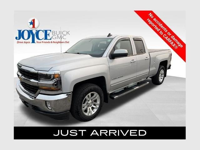 2016 Chevrolet Silverado 1500 Double Cab Standard Box 4-Wheel Drive LT