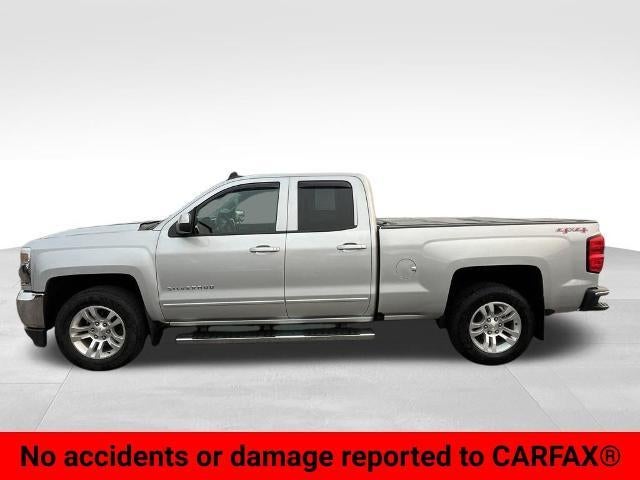2016 Chevrolet Silverado 1500 Double Cab Standard Box 4-Wheel Drive LT